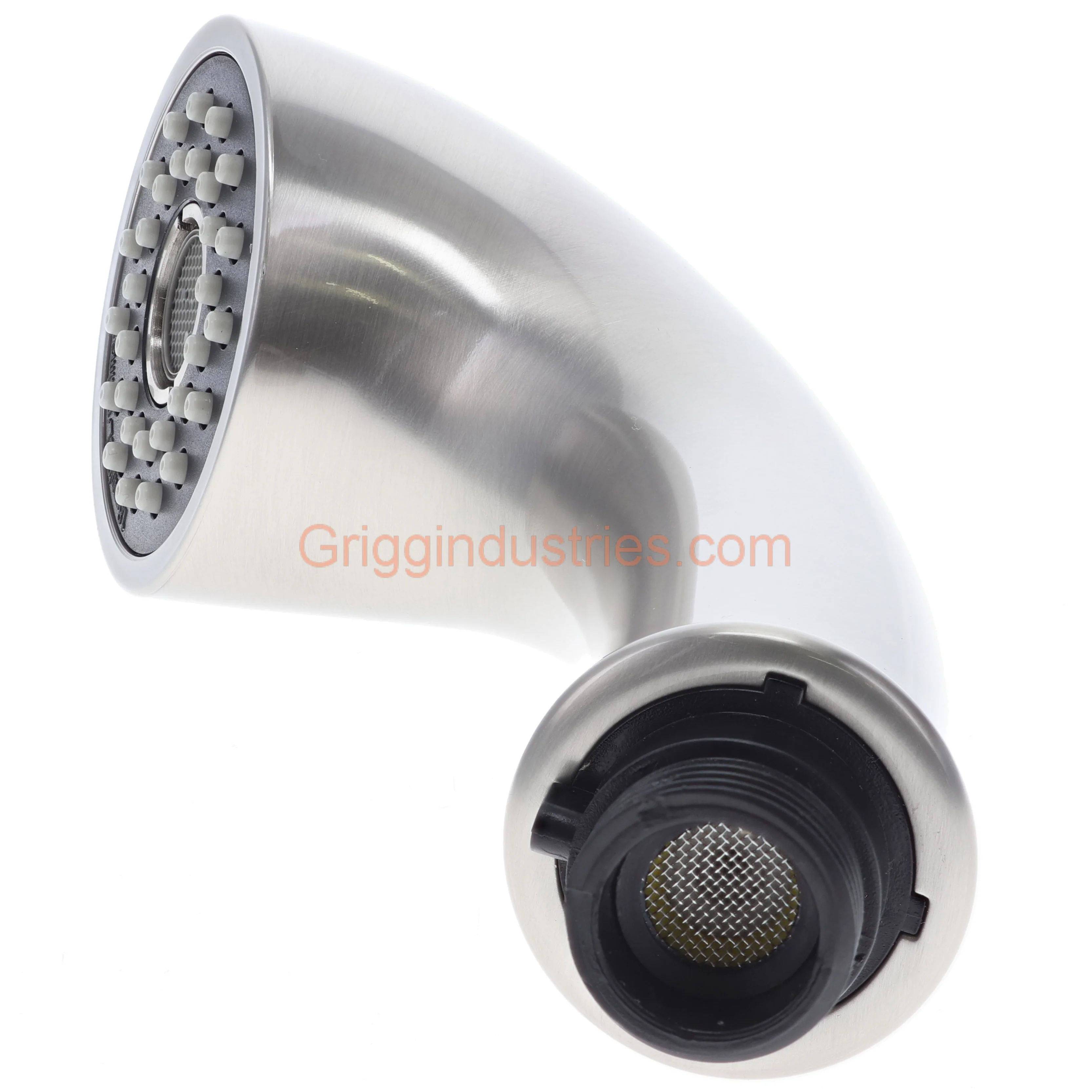 Plumbers Emporium A523455WNP-54 Brushed Nickel Spray Head - Image 5