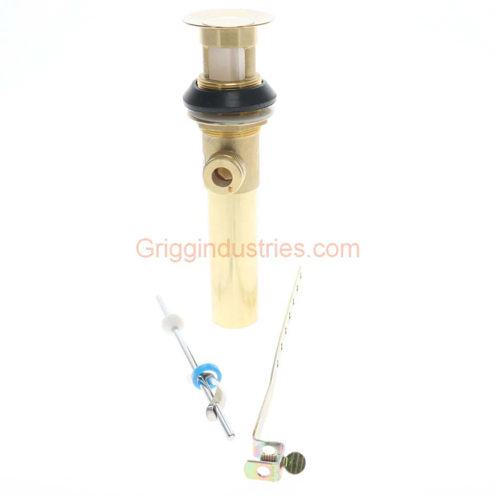 Plumbers Emporium A556200YP Polished Brass Metal Pop Up - Image 2