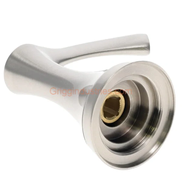 Plumbers Emporium A602842NP Brushed Nickel Handle Assembly - Image 2