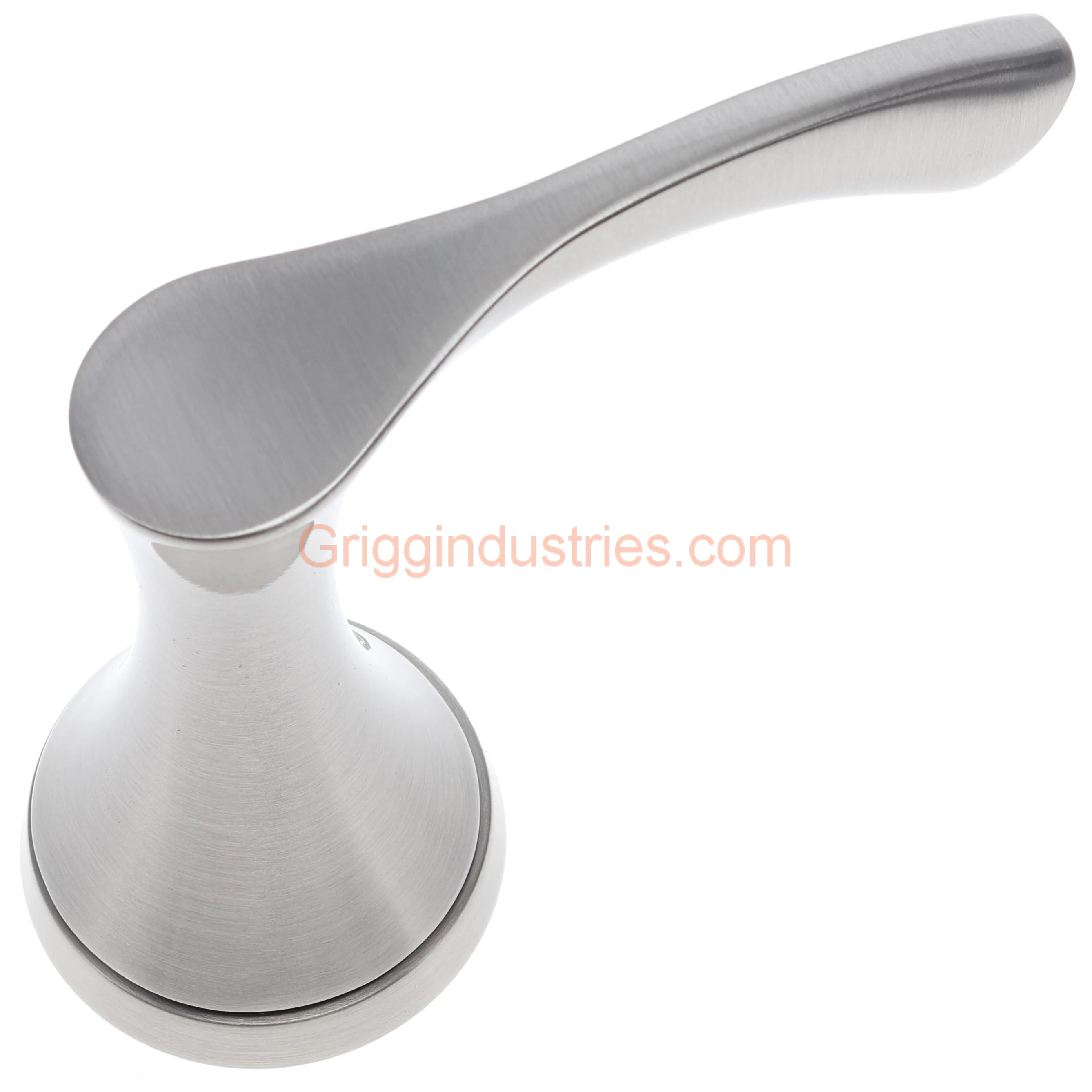 Plumbers Emporium A602842NP Brushed Nickel Handle Assembly - Image 3