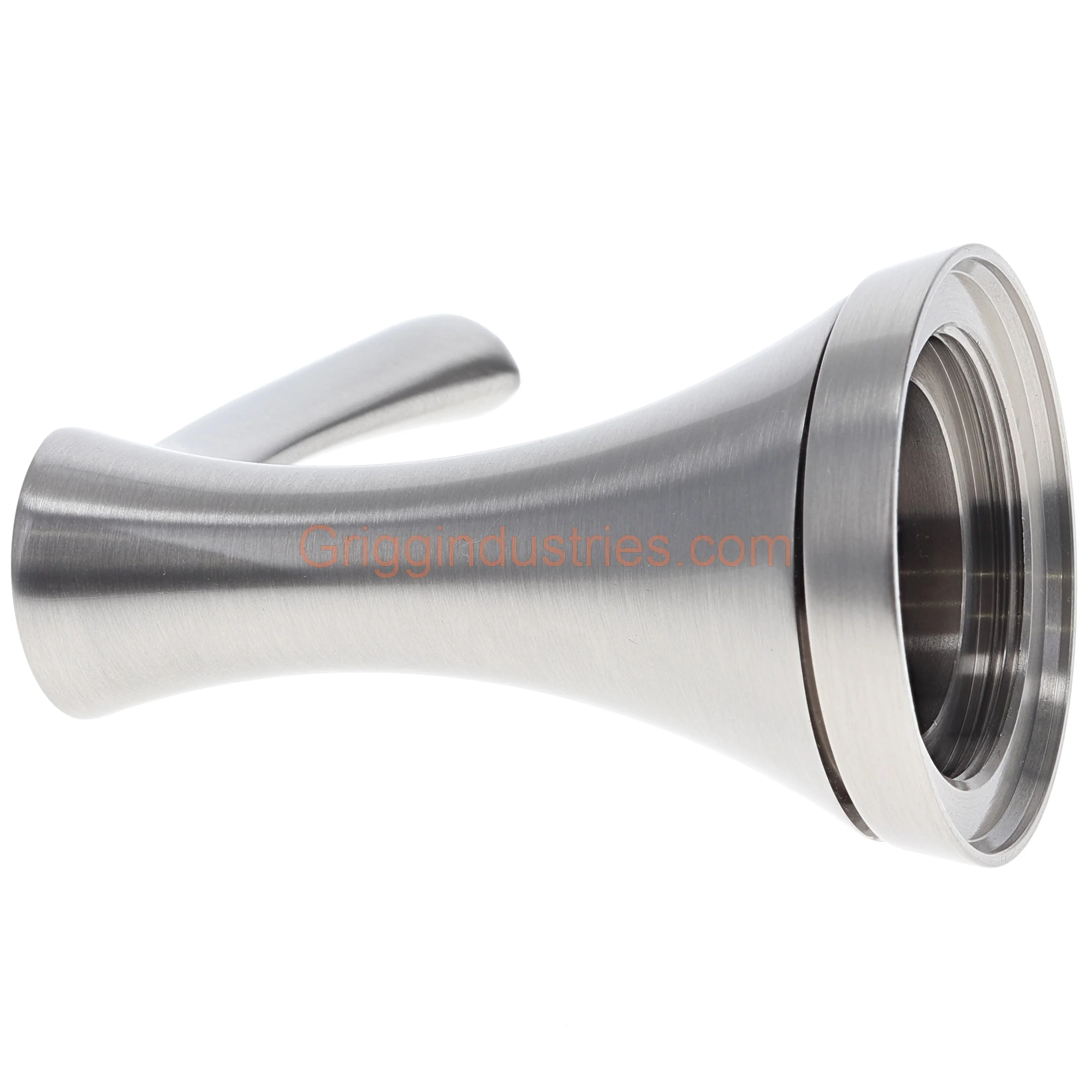 Plumbers Emporium A602842NP Brushed Nickel Handle Assembly - Image 5