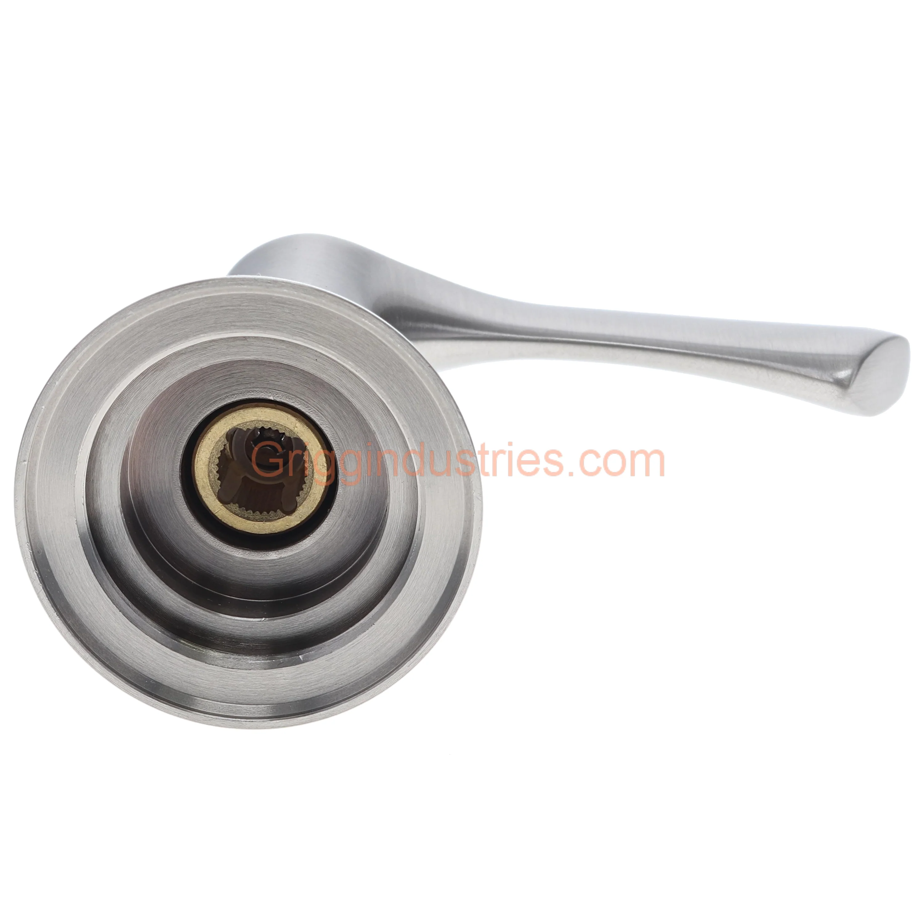 Plumbers Emporium A602842NP Brushed Nickel Handle Assembly - Image 7
