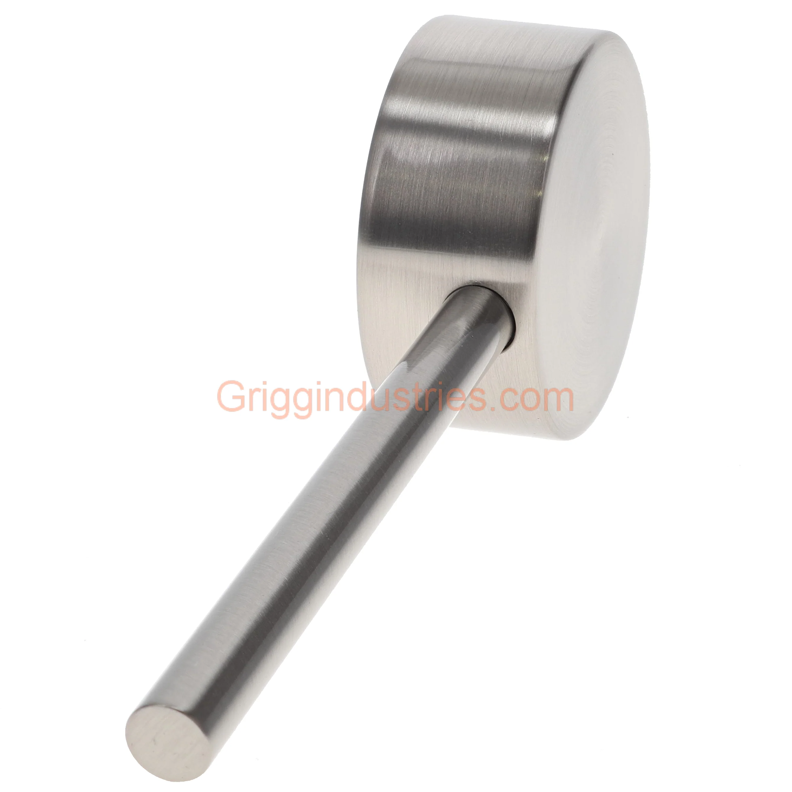 Plumbers Emporium A662359NP-Z Brushed Nickel Handle - Image 2