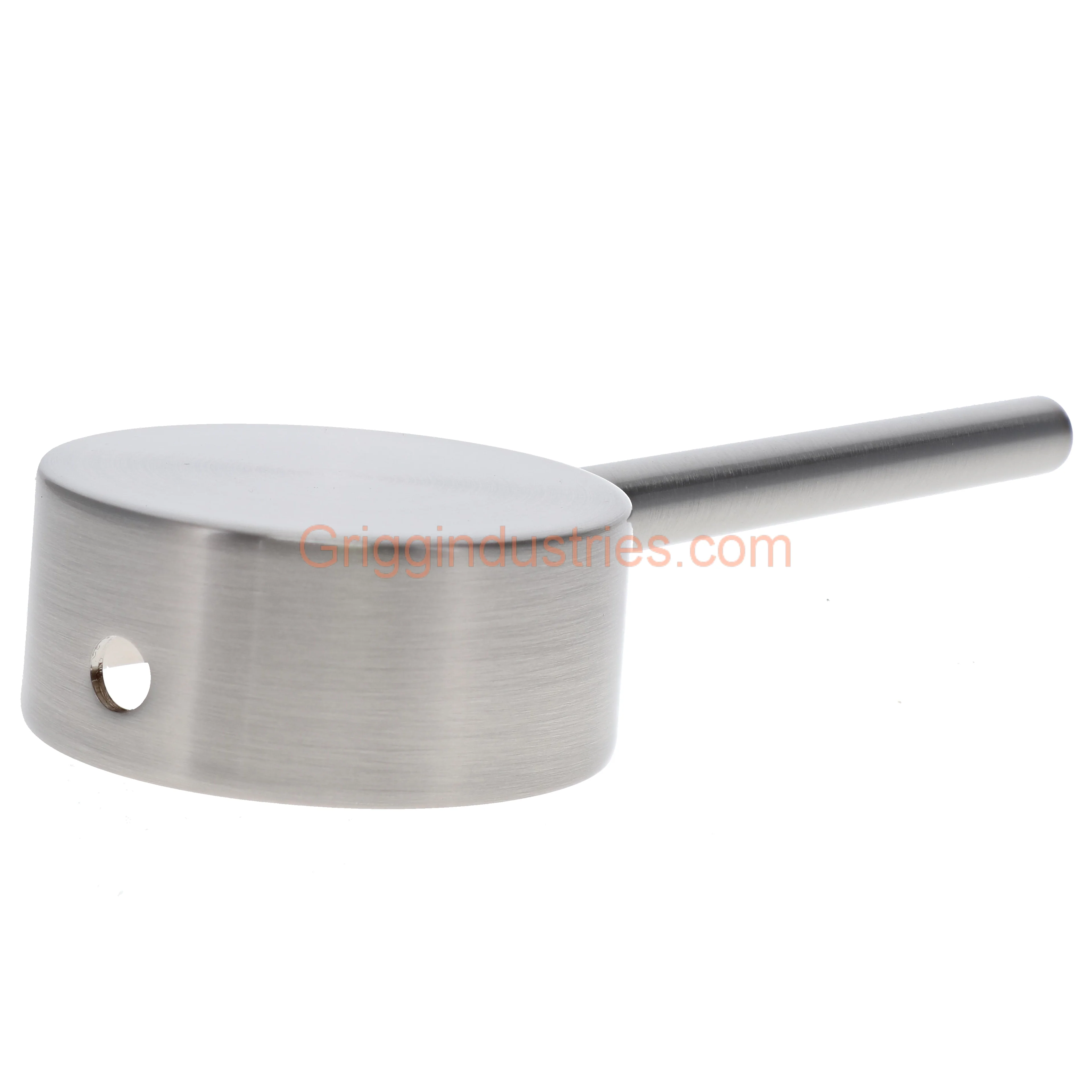 Plumbers Emporium A662359NP-Z Brushed Nickel Handle - Image 4