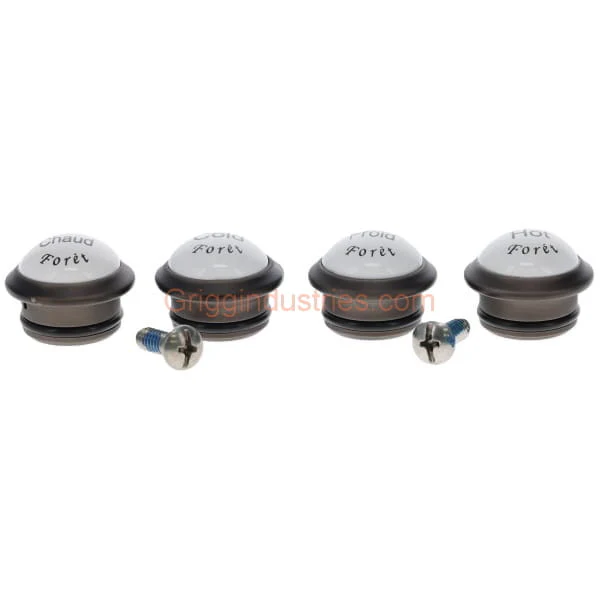Plumbers Emporium A663295RP Handle Cap Assembly - Image 2