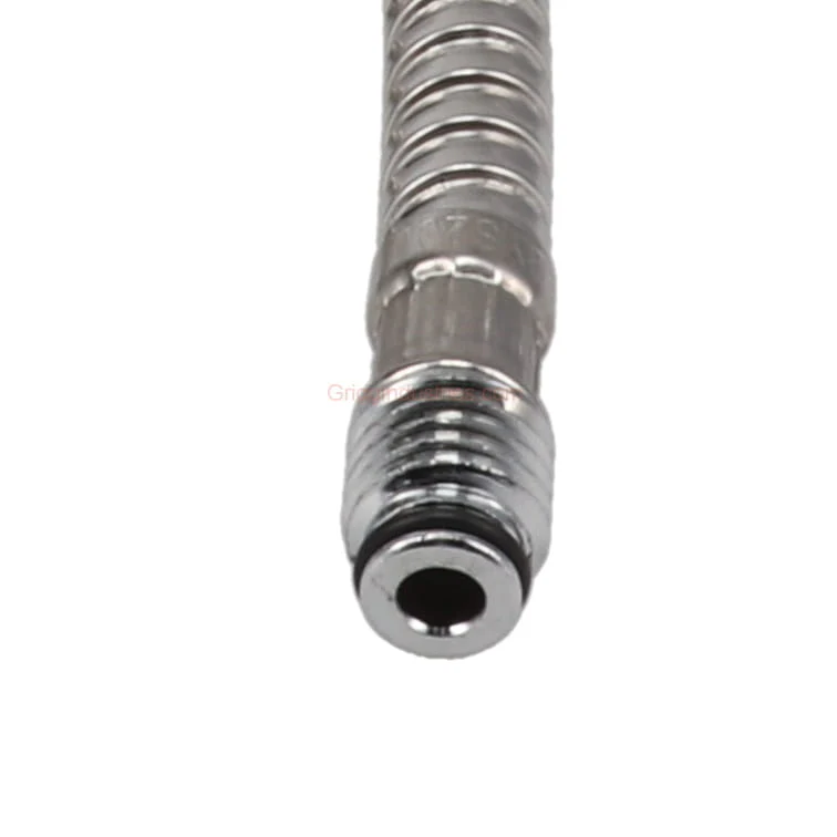 Plumbers Emporium A66D561NCP Hose 47" Stainless Steel Braided - Image 4
