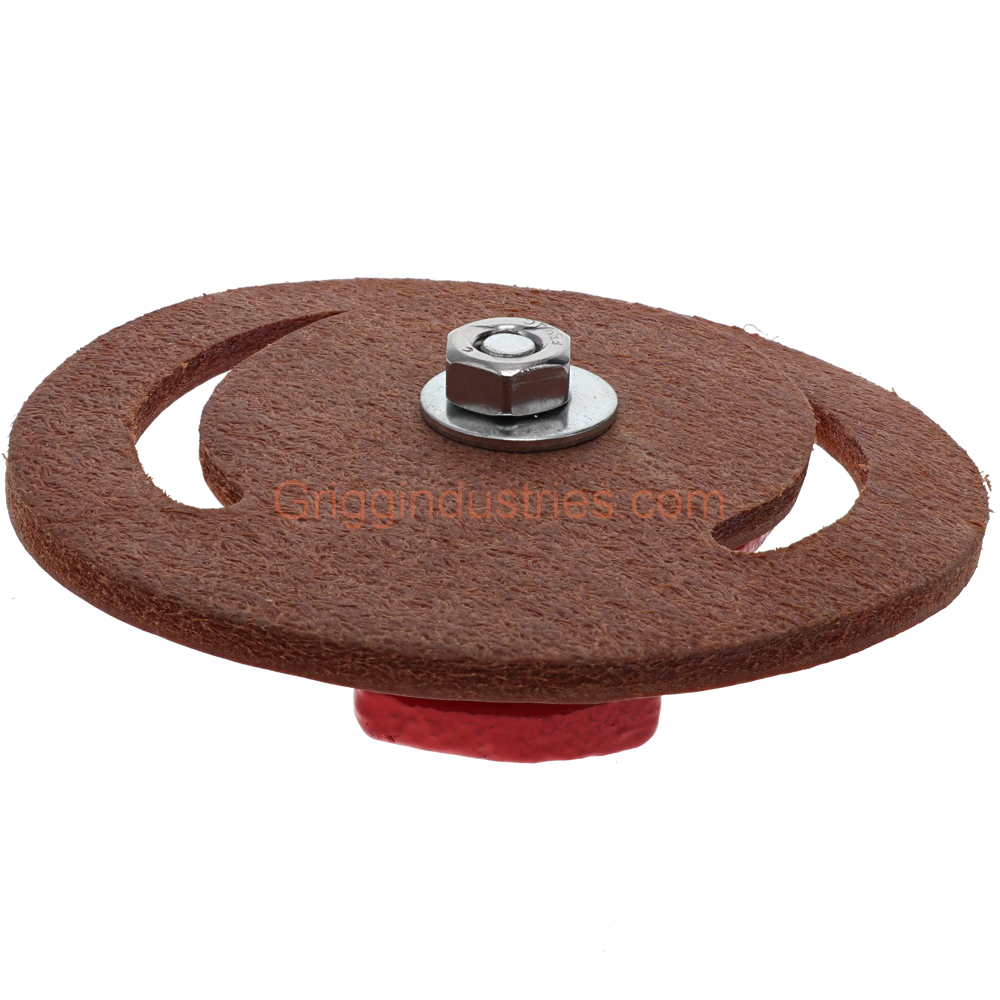 Simmons 1168 Flat Valve Leather And Weight - Image 5