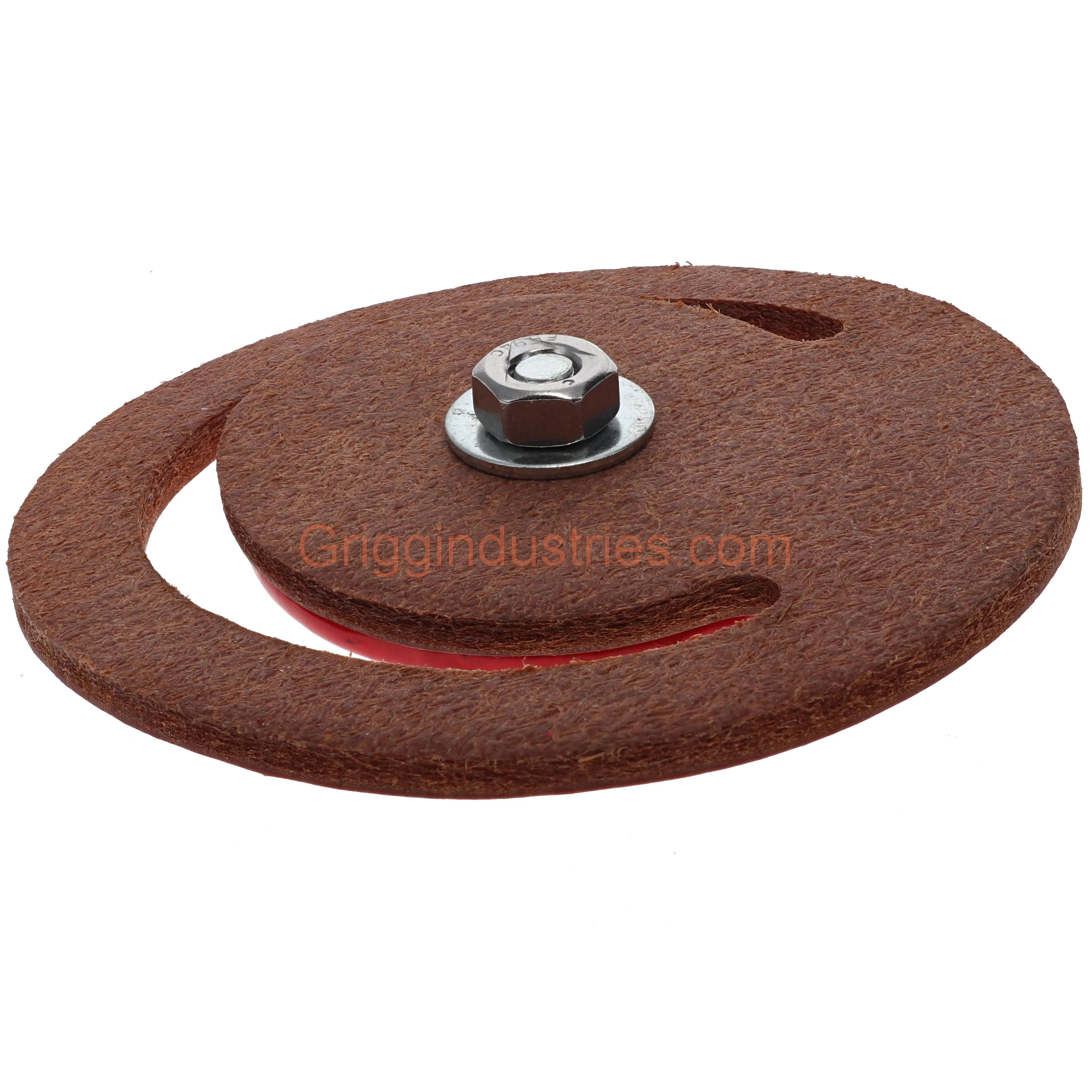 Simmons 1168 Flat Valve Leather And Weight - Image 6