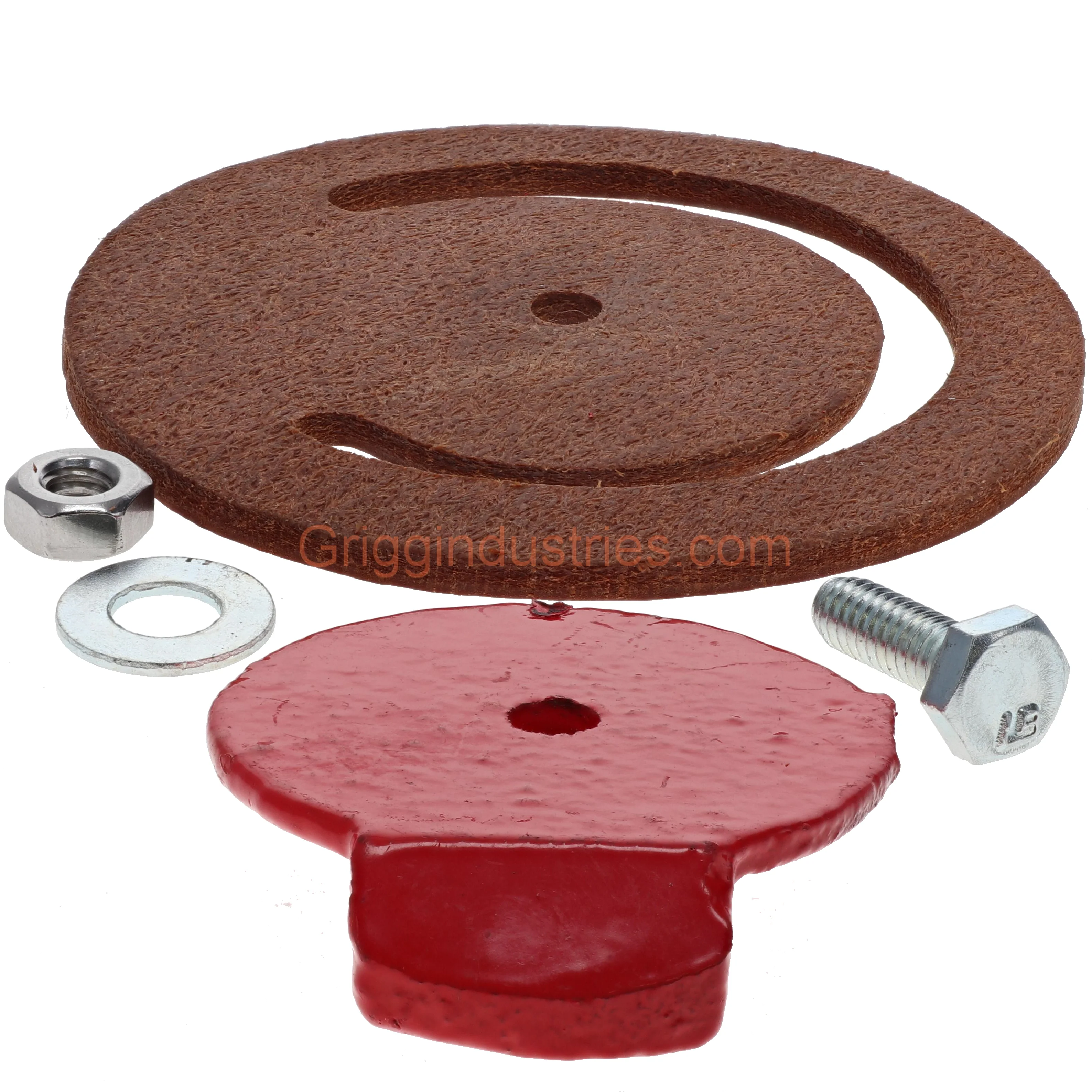 Simmons 1168 Flat Valve Leather And Weight - Image 8