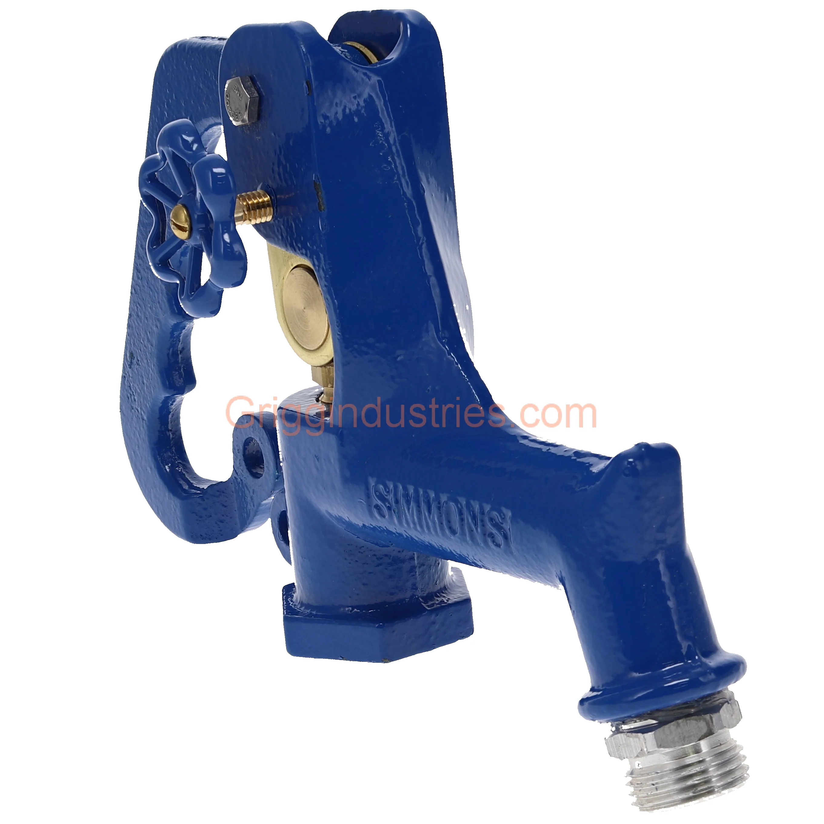 Simmons 840SB Lead Free Complete Hydrant Head - Image 15