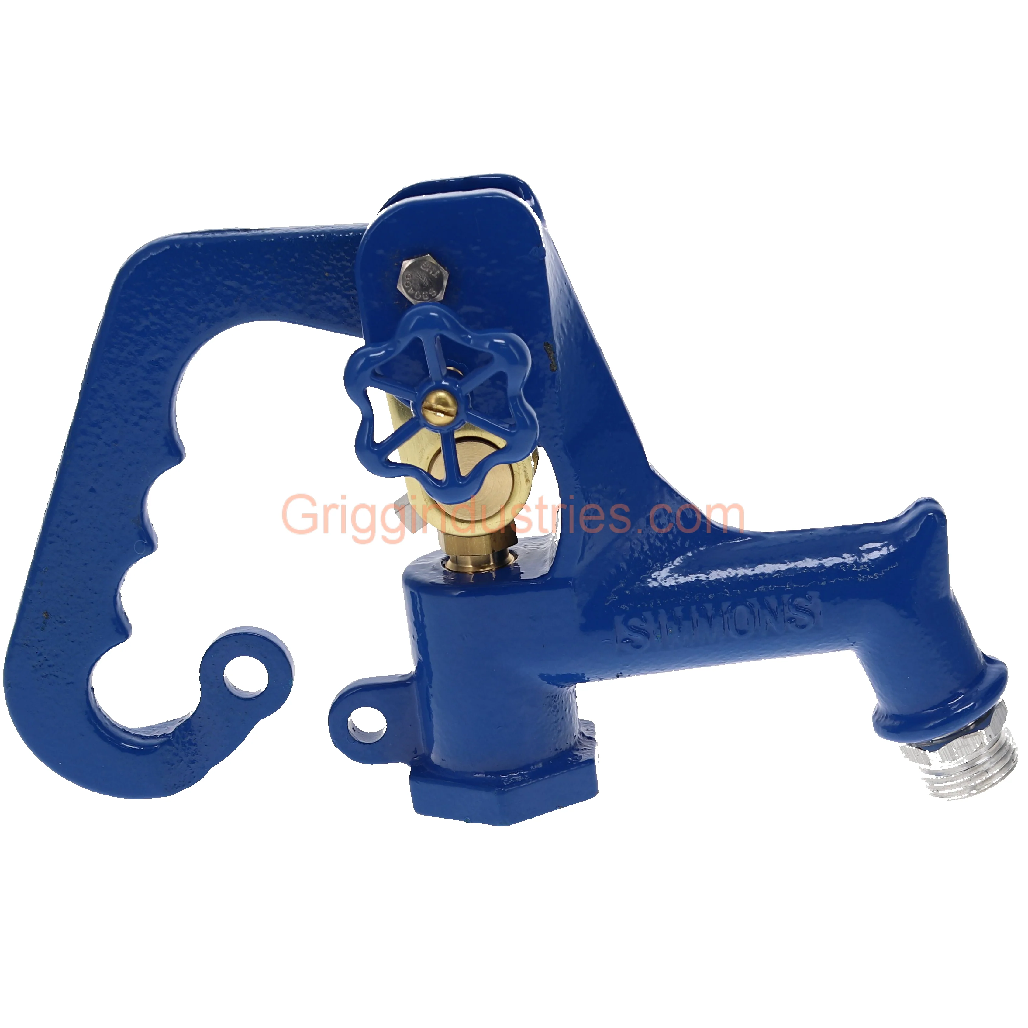Simmons 840SB Lead Free Complete Hydrant Head - Image 9